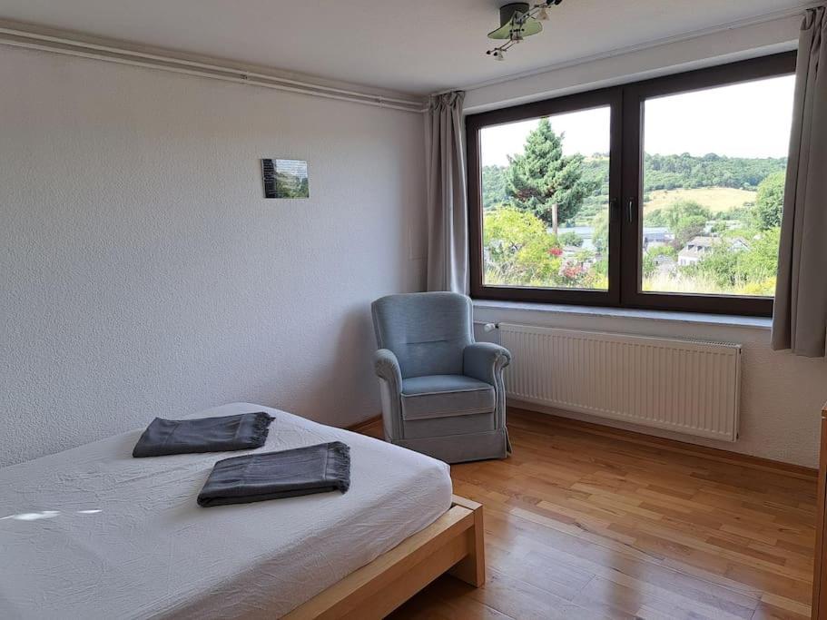 Haus Mit Idyllischem Seeblick Schalkenmehren Dış mekan fotoğraf