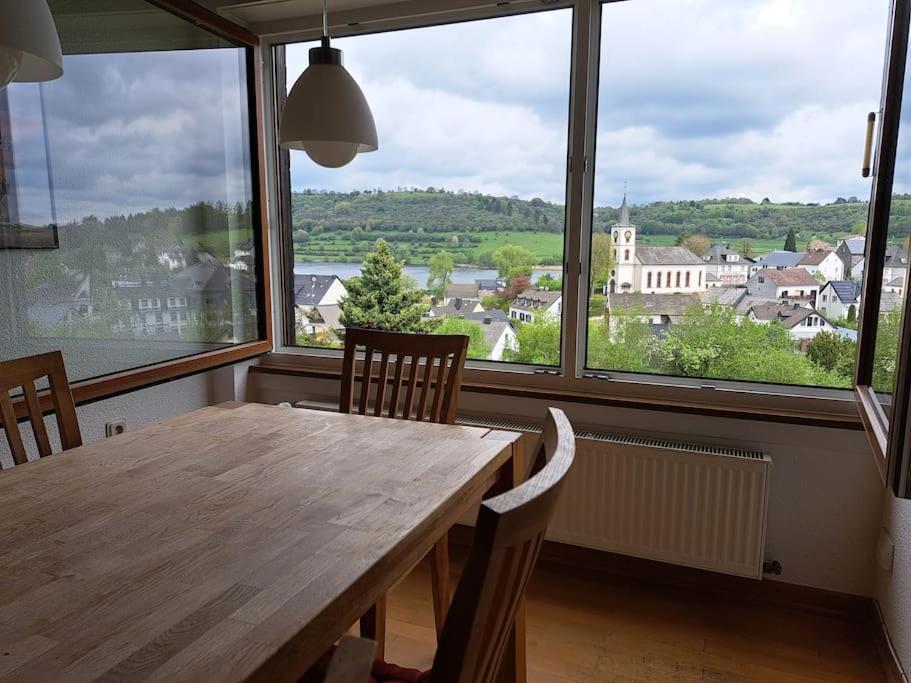 Haus Mit Idyllischem Seeblick Schalkenmehren Dış mekan fotoğraf