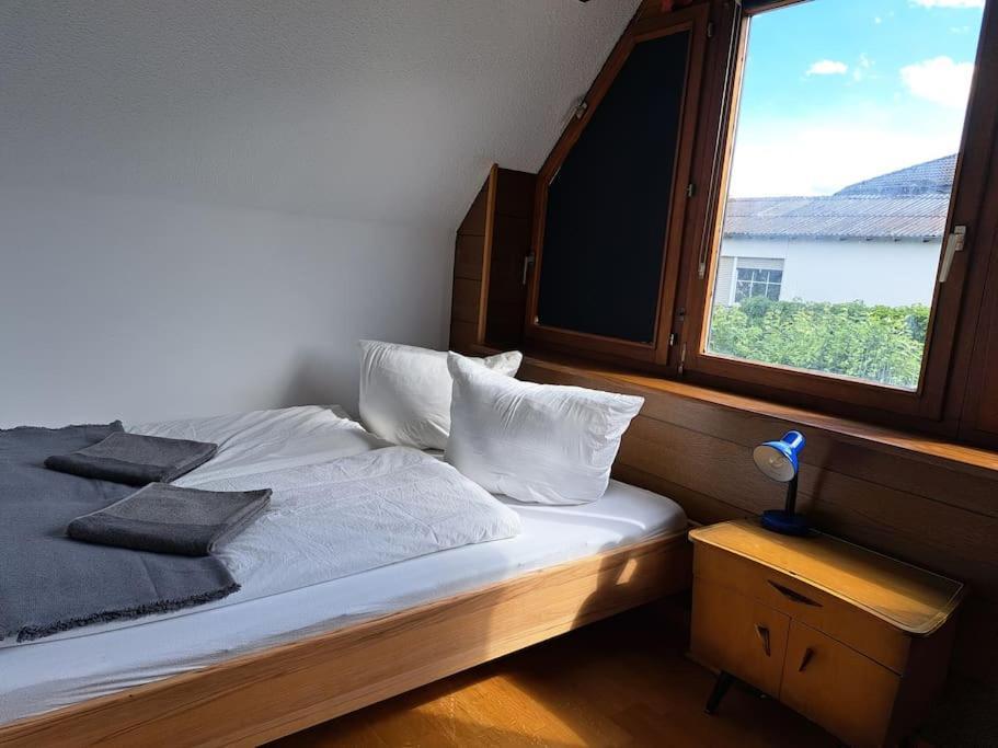 Haus Mit Idyllischem Seeblick Schalkenmehren Dış mekan fotoğraf