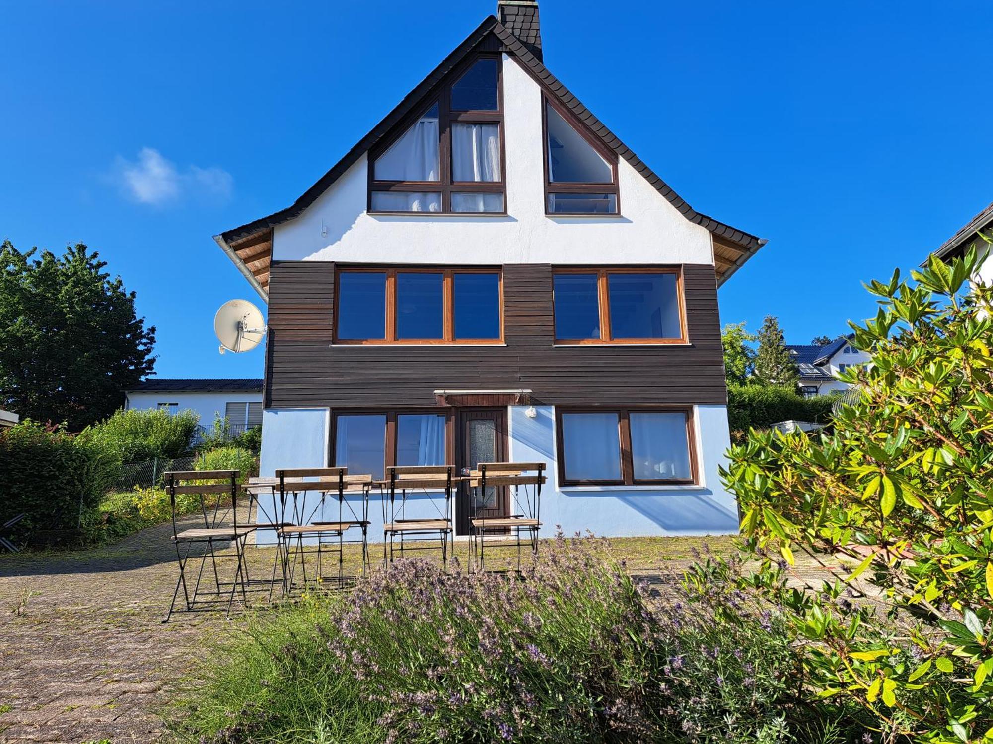 Haus Mit Idyllischem Seeblick Schalkenmehren Dış mekan fotoğraf
