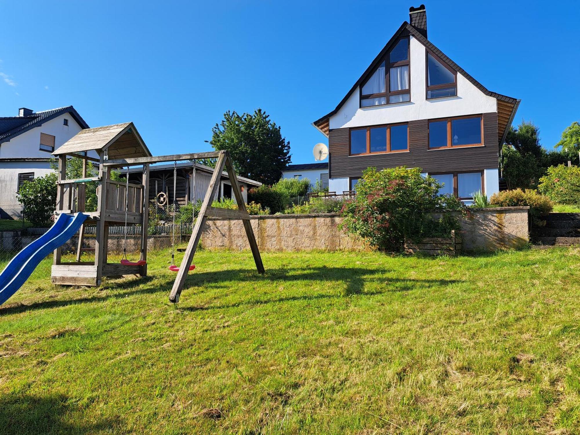 Haus Mit Idyllischem Seeblick Schalkenmehren Dış mekan fotoğraf